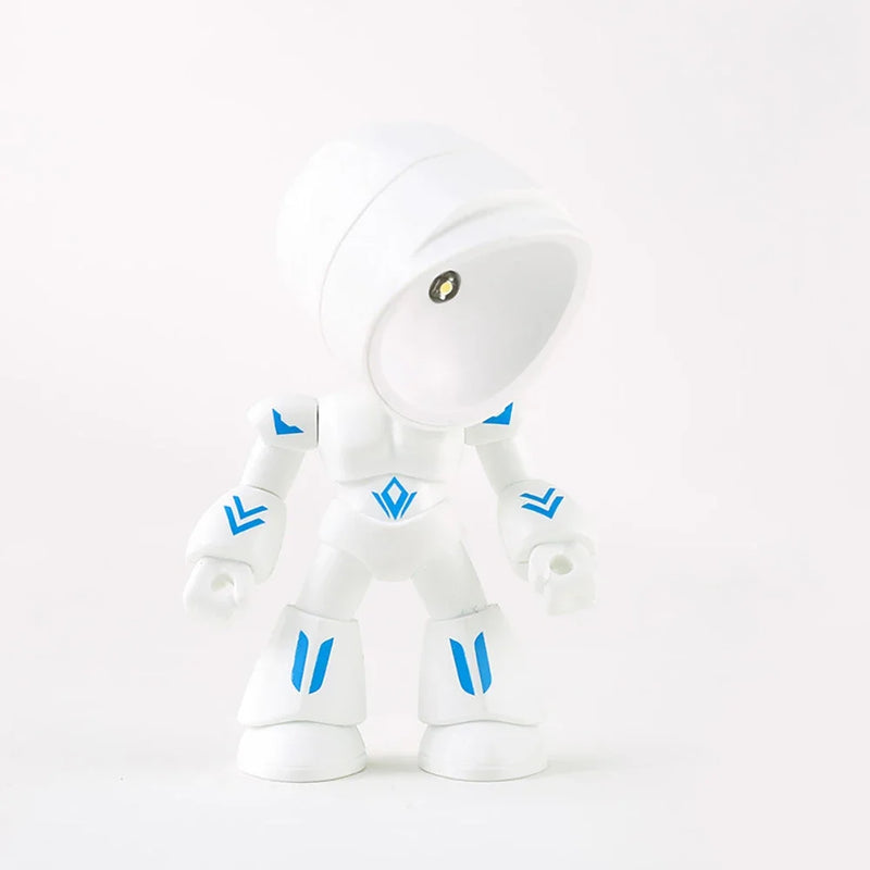 LED Cartoon Cute Hero Police Desk Lamp