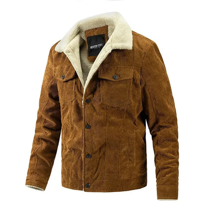 Fashionable casual men's jacket