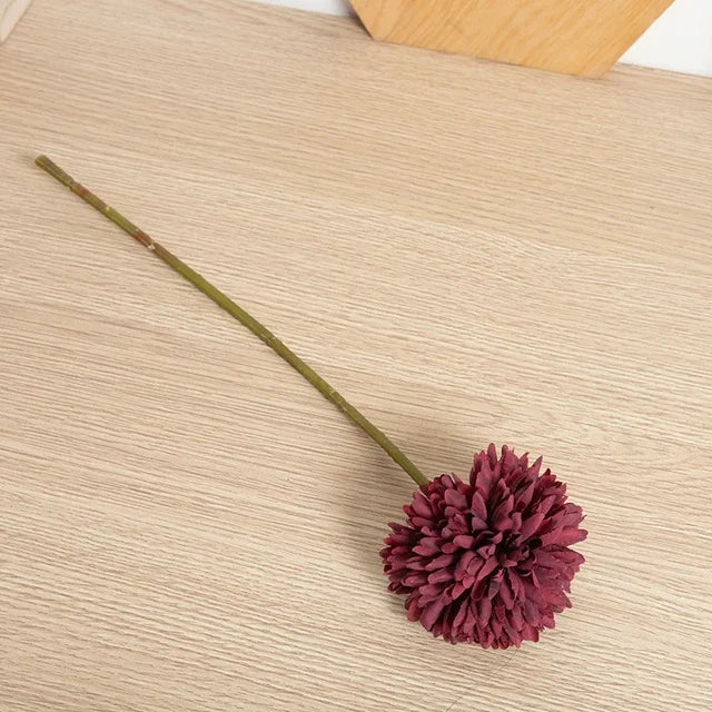 11pcs silk dandelion flower ball