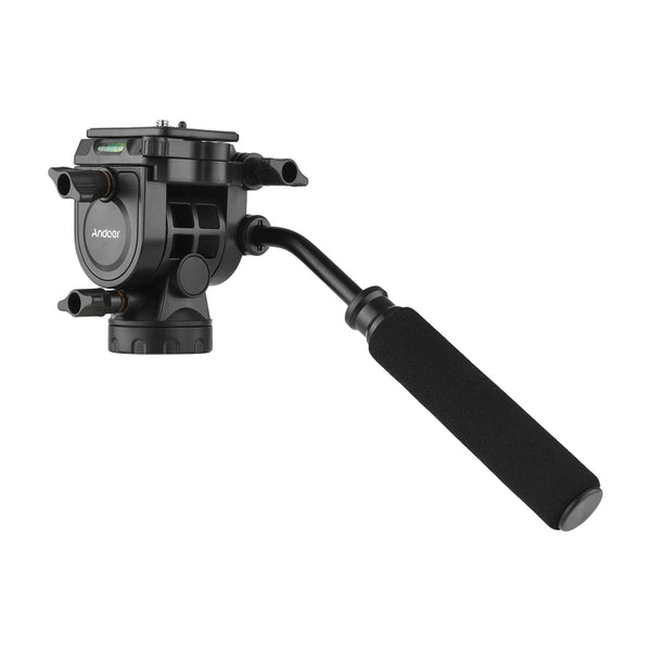 Fluid Hydraulic Ball Head
