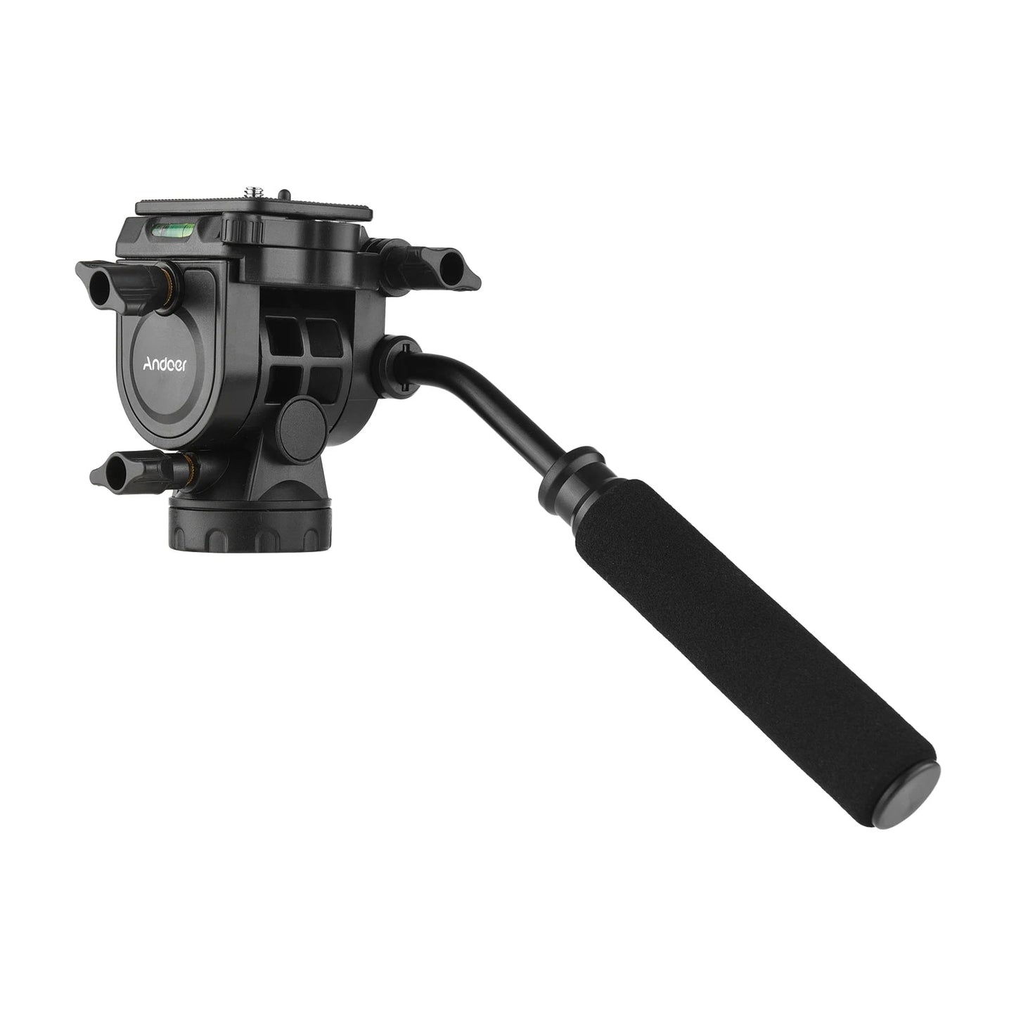 Fluid hydraulic ball head