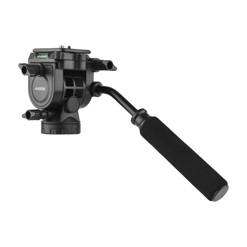Fluid Hydraulic Ball Head
