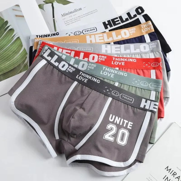 Comfortable Cotton Boxers