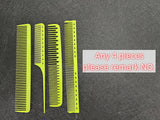 High temperature resistance Professional Hair combs