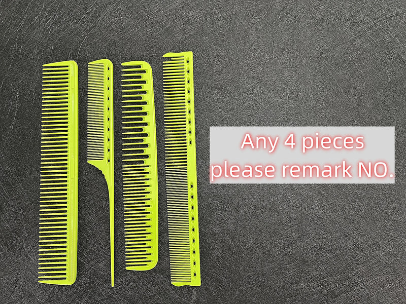 High temperature resistance Professional Hair combs