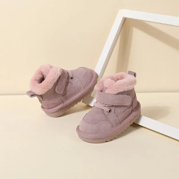 Cute Unisex Leather Baby's Shoes