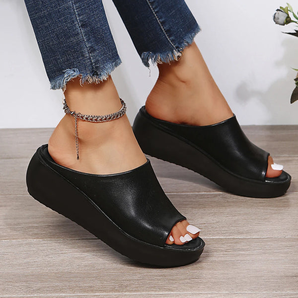 Women Casual Slip On Sandals