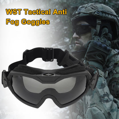 Tactical dust-proof motorcycle sunglasses