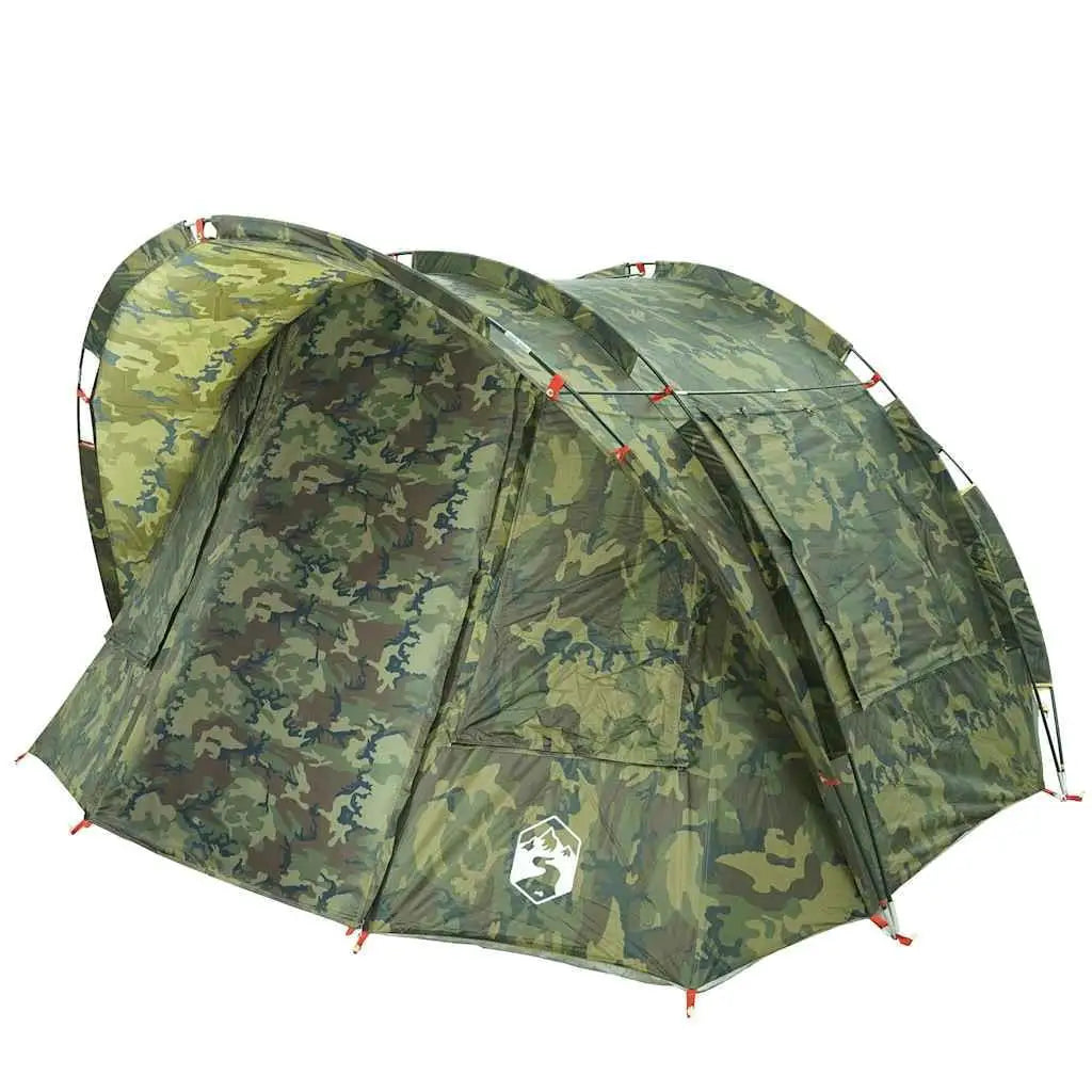 Waterproof outdoor camouflage tent