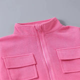 Long Sleeve Zipper Sweatshirt and Pants Set