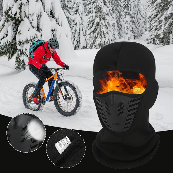 Winter Thermal Balaclava Motorcycle Scarf