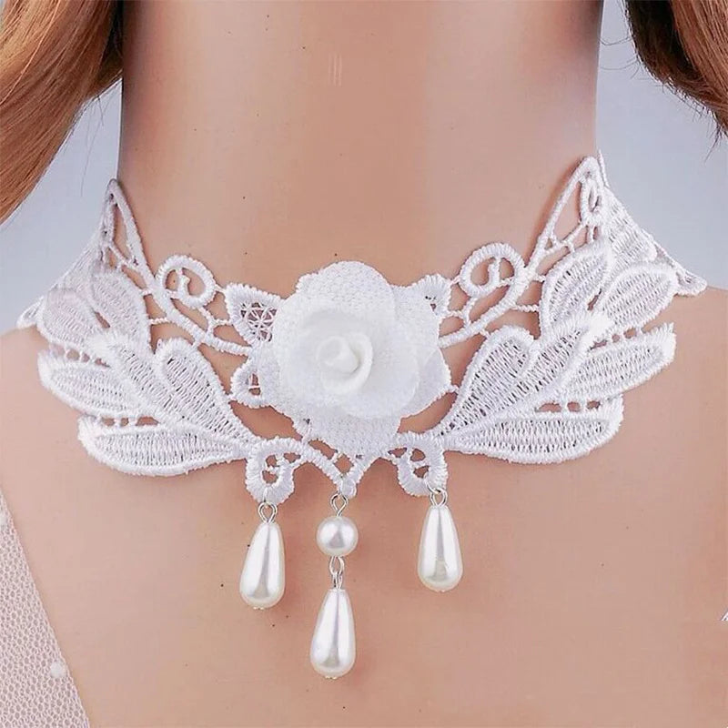 Steampunk Vintage Choker Necklace