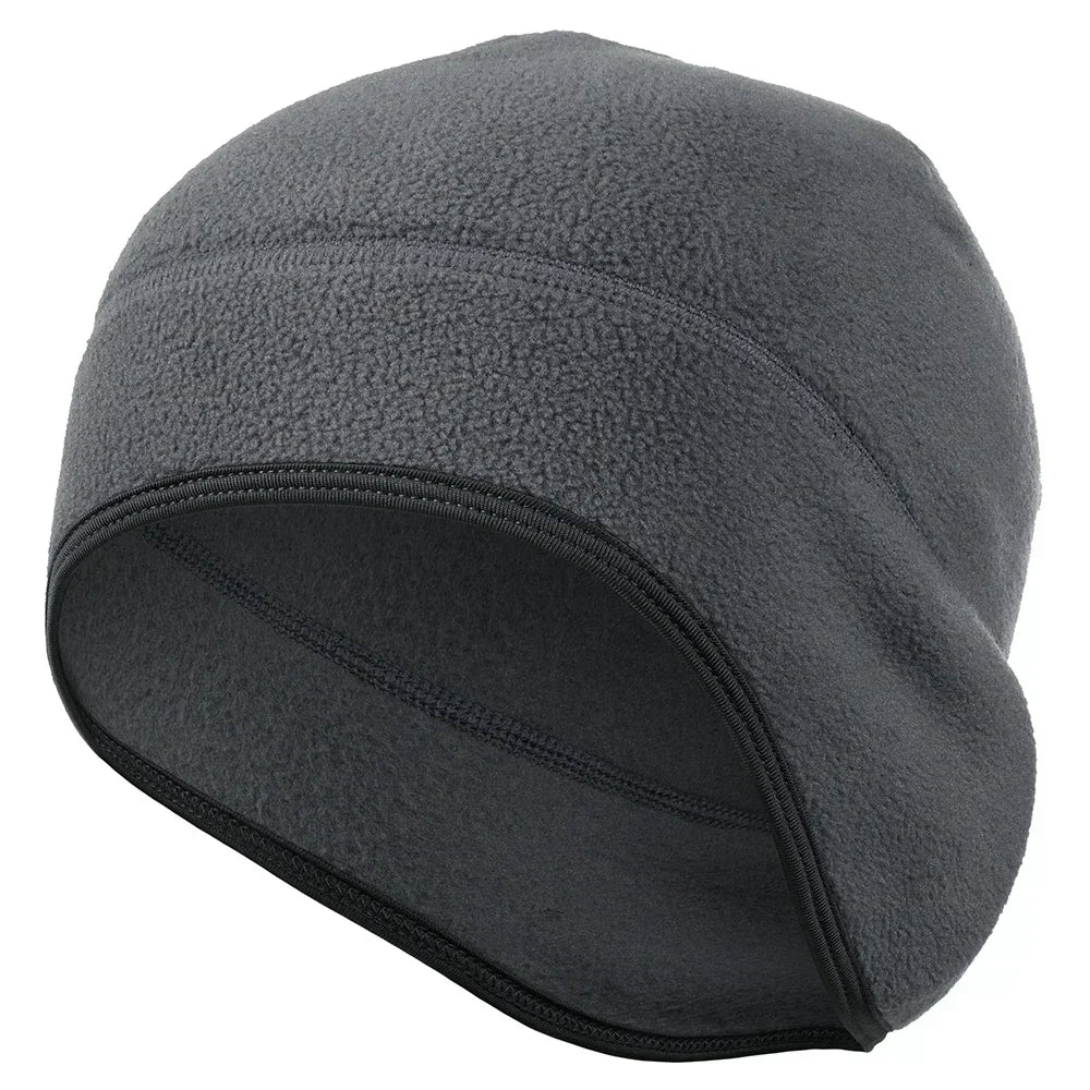 Winter thermal outdoor windproof cap