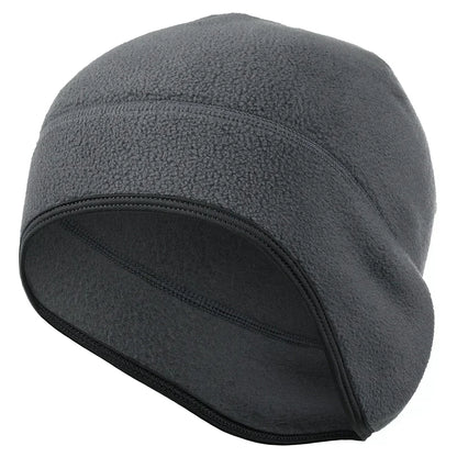 Winter thermal outdoor windproof cap