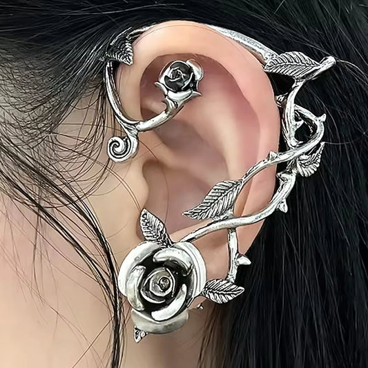 Punk Gothic No Piercing Earrings