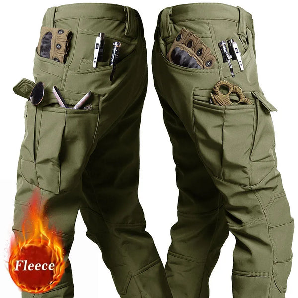 Windproof Winter Tactical Pants