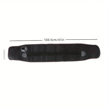 Electric lumbar heating belt