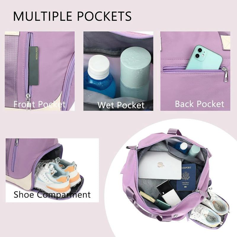 Lightweight Compact and Convenient Duffel Bag