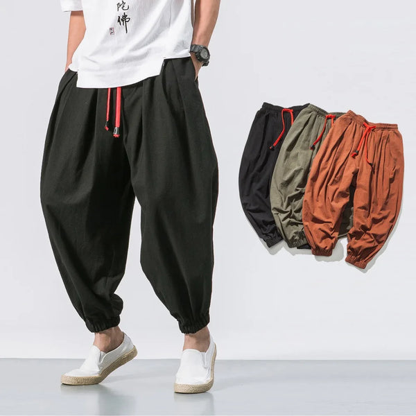 Fashion Loose Men's Harem Pants
