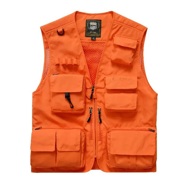 Multi-pockets Quick-dry Breathable Outdoor Vest