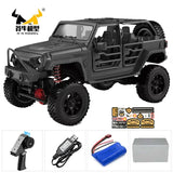 1:12 Retro Rc Car With LED Lights