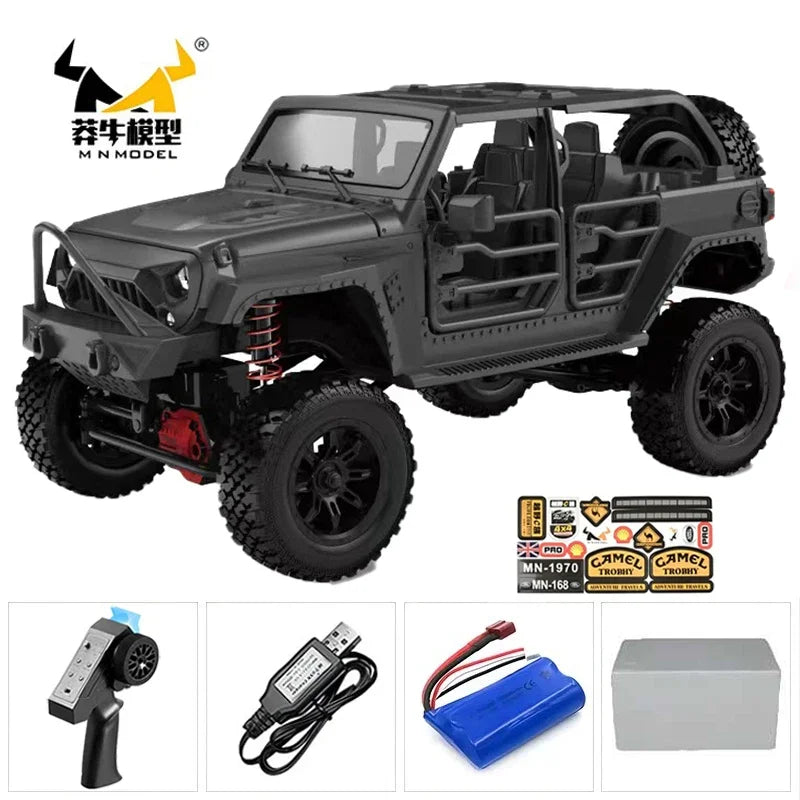 1:12 Retro Rc Car With LED Lights