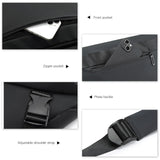 Waterproof Unisex Messenger Bag