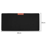 Table Soft Felt Non-slip Mouse Pad