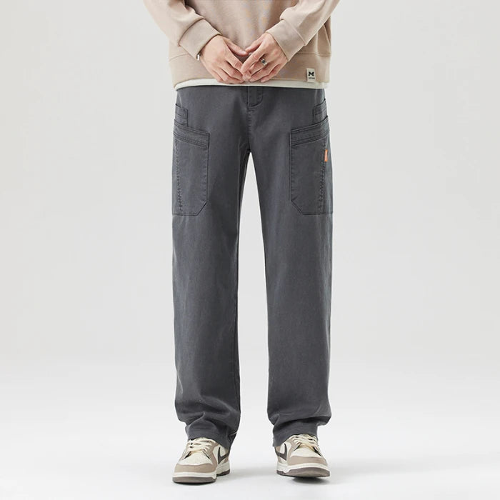 Men's Relaxed Fit Stretch Cargo Pants