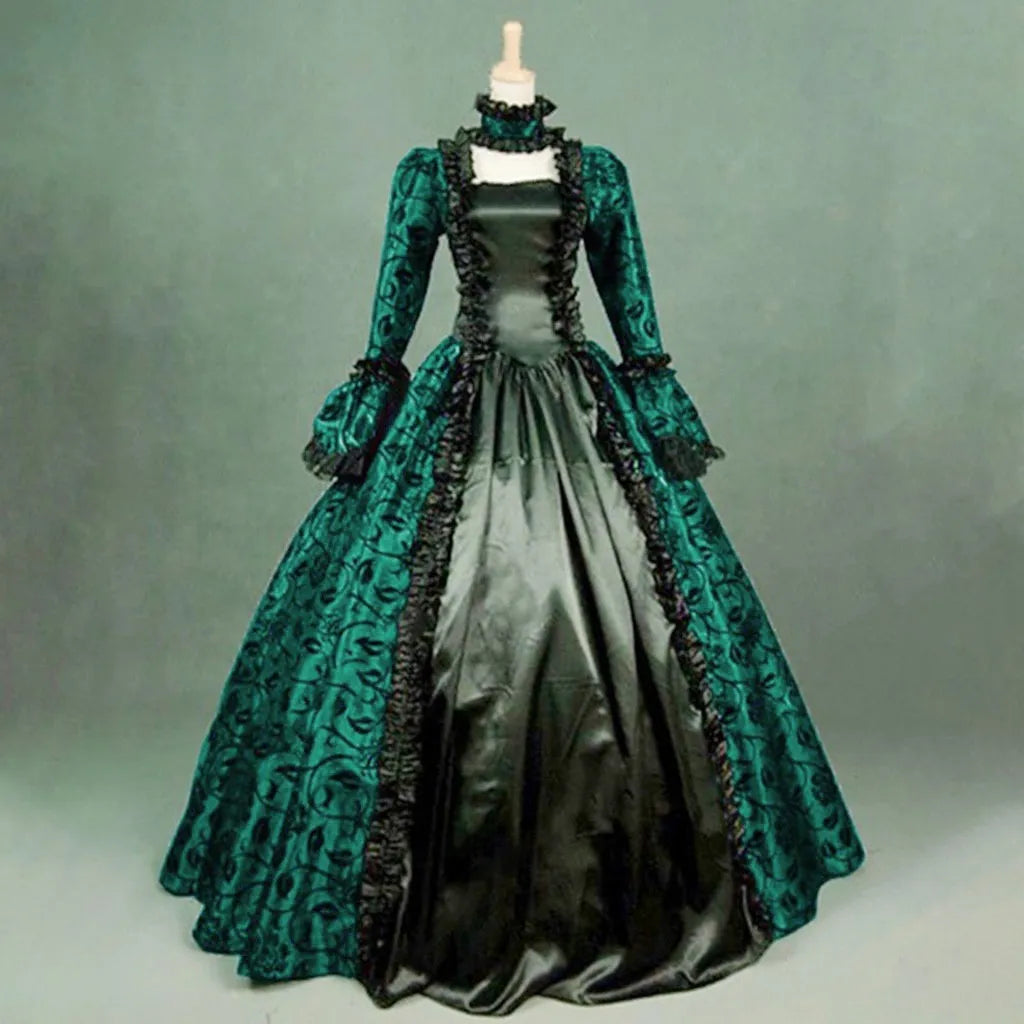 Women Vintage Exquisite Halloween Costume