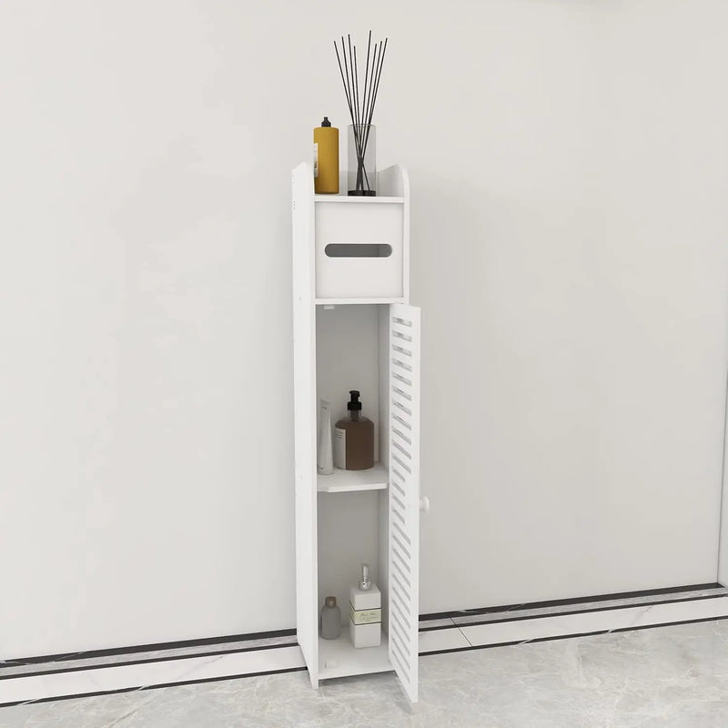 Bathroom Slim Storage Cabinet
