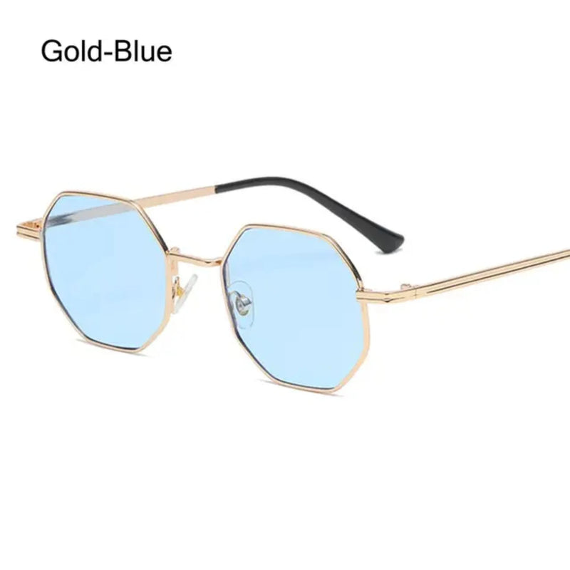 Vintage Metal UV Protection Sunglasses