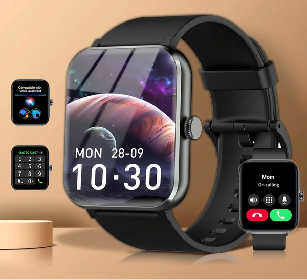 Heart Rate Sleep Blood Oxygen Monitor Smartwatch
