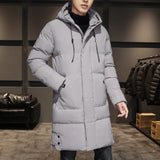 Fashion Thick Warm Long Hooded Coat