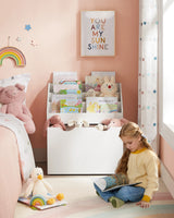 Children's Storage Box with Wheels