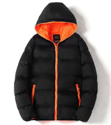 Men's Hooded Winter Cotton Coat