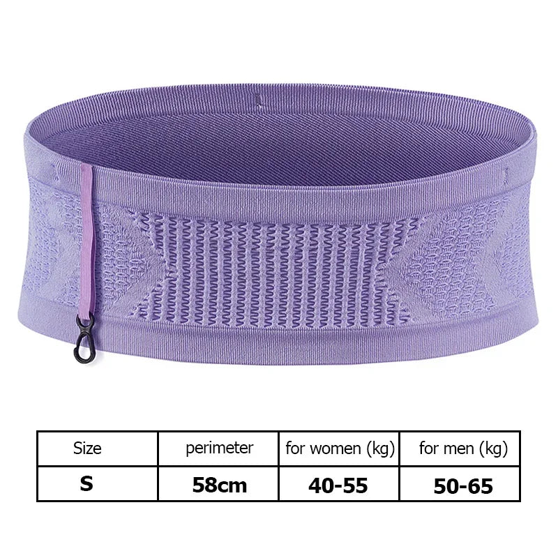 Seamless Running Waist Bag with Hook | East R Us