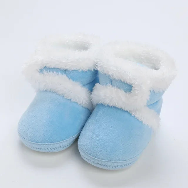 Cute non-slip toddler boots