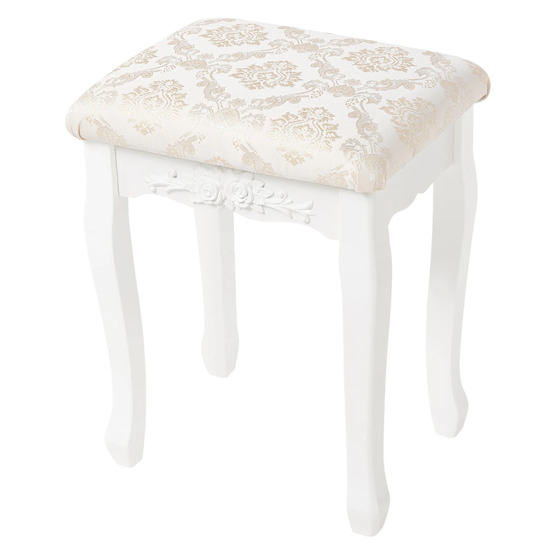 Lovely Bedroom Padded Dressing Table Stool