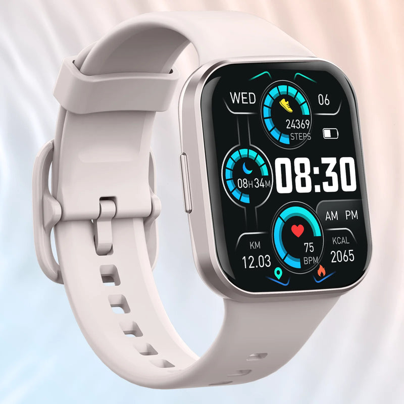 1.69" HD Touch Screen Waterproof Smartwatch.