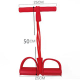 Resistance Bands 4 Tube Tension Trainer | East R Us