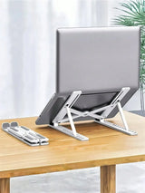 Ergonomic Portable Plastic IPad & Phone Stand