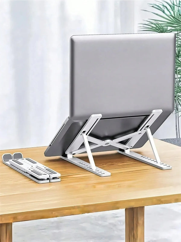 Ergonomic Portable Plastic IPad & Phone Stand