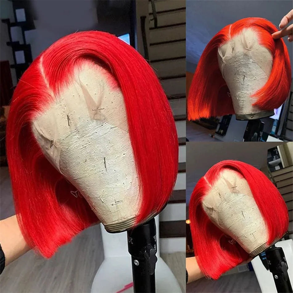 13x4 lace front human hair wigs