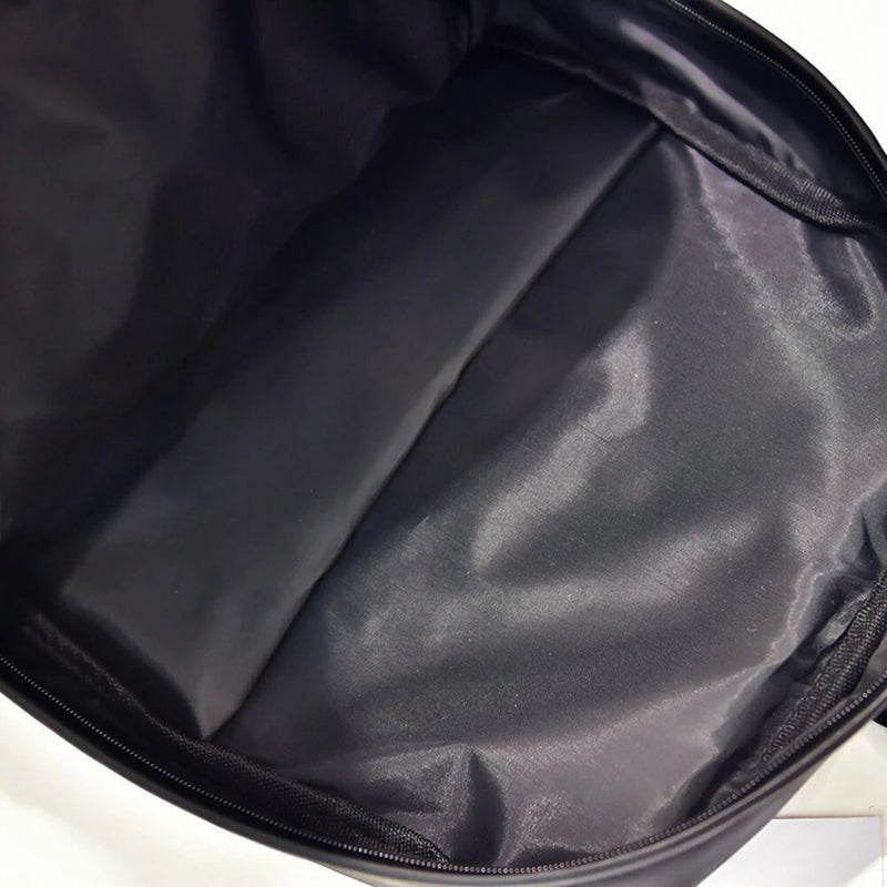 PU Leather Large Capacity Backpack
