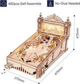 Mechanical Wooden Model Building Kits