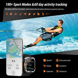 2.01'' HD Display Smartwatch