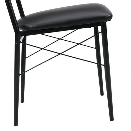 Dining table and chairs set