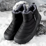 Zip Closure Casual Ankle Boots For Men