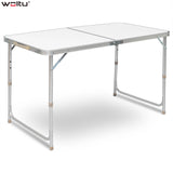 Lightweight Foldable Garden Picnic Table